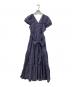 HER LIP TO（ハーリップトゥ）の古着「days of sunshine dress」｜ネイビー