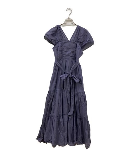 HER LIP TO（ハーリップトゥ）HER LIP TO (ハーリップトゥ) days of sunshine dress ネイビー サイズ:Sの古着・服飾アイテム