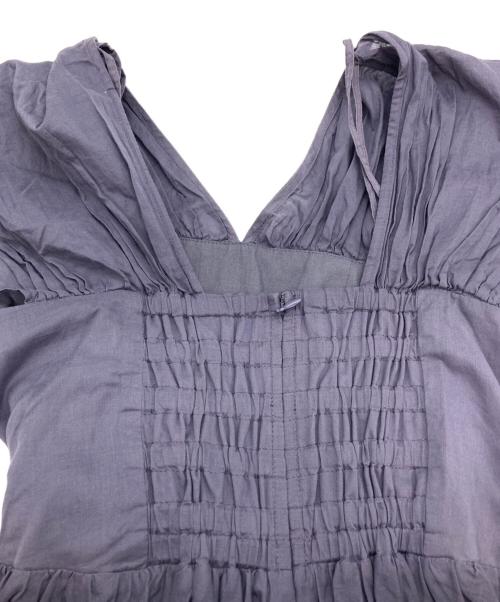 HER LIP TO（ハーリップトゥ）HER LIP TO (ハーリップトゥ) days of sunshine dress ネイビー サイズ:Sの古着・服飾アイテム