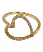 JEWELRY ATELIER OREFICEオレフィーチェ）の古着「ロージーハートリング」