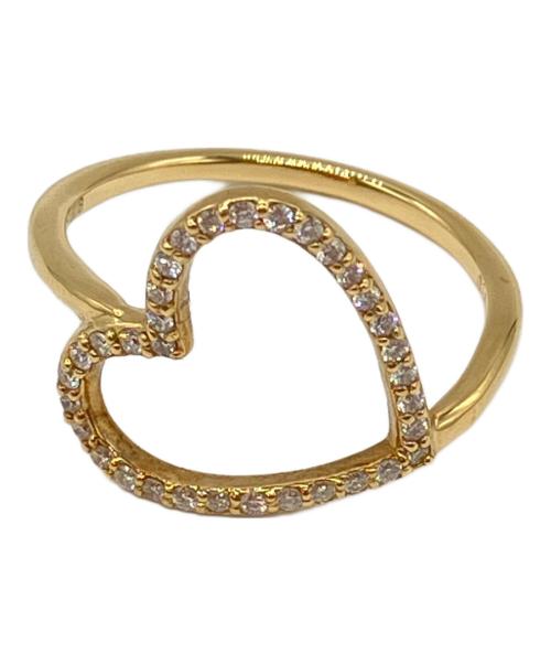 JEWELRY ATELIER OREFICE（オレフィーチェ）JEWELRY ATELIER OREFICE (オレフィーチェ) ロージーハートリング サイズ:11号の古着・服飾アイテム