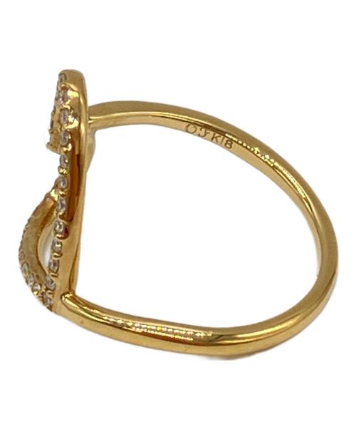 JEWELRY ATELIER OREFICE（オレフィーチェ）JEWELRY ATELIER OREFICE (オレフィーチェ) ロージーハートリング サイズ:11号の古着・服飾アイテム