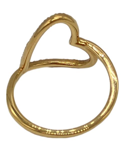 JEWELRY ATELIER OREFICE（オレフィーチェ）JEWELRY ATELIER OREFICE (オレフィーチェ) ロージーハートリング サイズ:11号の古着・服飾アイテム