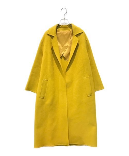COEL（コエル）COEL (コエル) ロングコート イエロー サイズ:36の古着・服飾アイテム