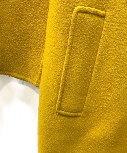 COEL（コエル）COEL (コエル) ロングコート イエロー サイズ:36の古着・服飾アイテム