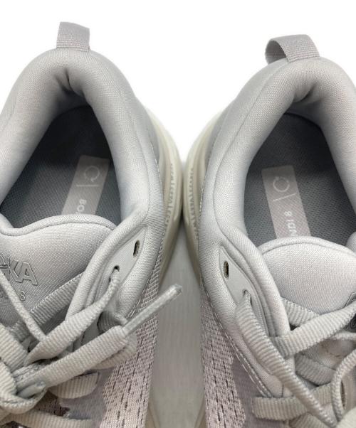 HOKAONEONE（ホカオネオネ）HOKAONEONE (ホカオネオネ) ローカットスニーカー グレー サイズ:23.0の古着・服飾アイテム