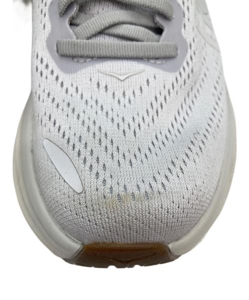 HOKAONEONE（ホカオネオネ）HOKAONEONE (ホカオネオネ) ローカットスニーカー グレー サイズ:23.0の古着・服飾アイテム