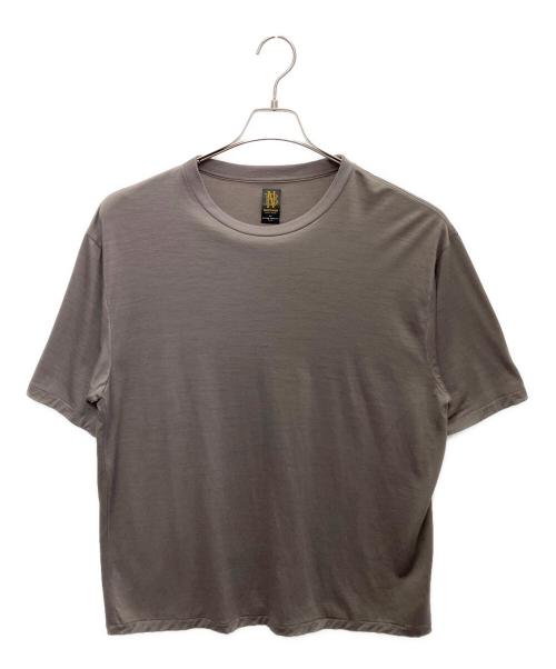 BATONER（バトナ―）BATONER (バトナ―) UNITED ARROWS (ユナイテッドアローズ) 別注AIR T-SHIRT グレー サイズ:SIZE 3の古着・服飾アイテム