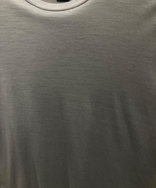 BATONER（バトナ―）BATONER (バトナ―) UNITED ARROWS (ユナイテッドアローズ) 別注AIR T-SHIRT グレー サイズ:SIZE 3の古着・服飾アイテム