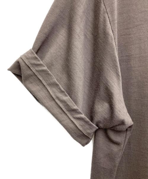BATONER（バトナ―）BATONER (バトナ―) UNITED ARROWS (ユナイテッドアローズ) 別注AIR T-SHIRT グレー サイズ:SIZE 3の古着・服飾アイテム