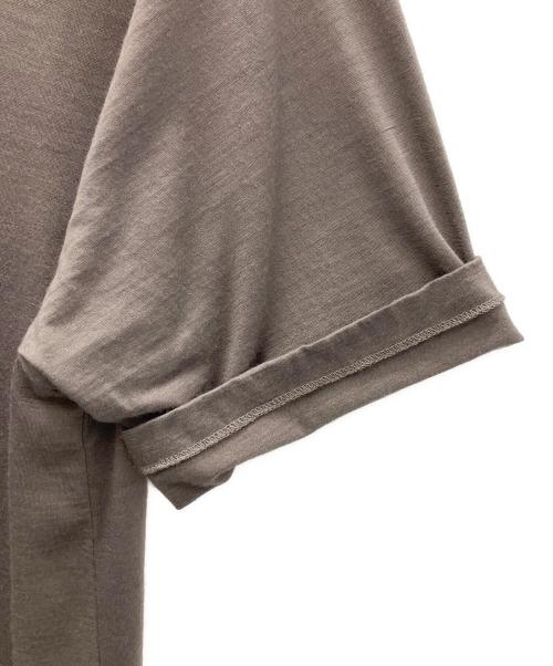 BATONER（バトナ―）BATONER (バトナ―) UNITED ARROWS (ユナイテッドアローズ) 別注AIR T-SHIRT グレー サイズ:SIZE 3の古着・服飾アイテム