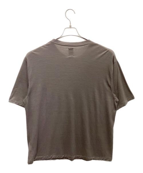 BATONER（バトナ―）BATONER (バトナ―) UNITED ARROWS (ユナイテッドアローズ) 別注AIR T-SHIRT グレー サイズ:SIZE 3の古着・服飾アイテム