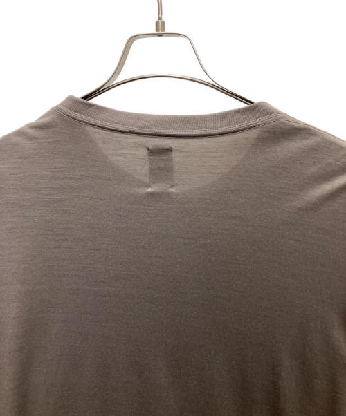BATONER（バトナ―）BATONER (バトナ―) UNITED ARROWS (ユナイテッドアローズ) 別注AIR T-SHIRT グレー サイズ:SIZE 3の古着・服飾アイテム