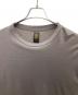 BATONER (バトナ―) UNITED ARROWS (ユナイテッドアローズ) 別注AIR T-SHIRT グレー サイズ:SIZE 3：6000円