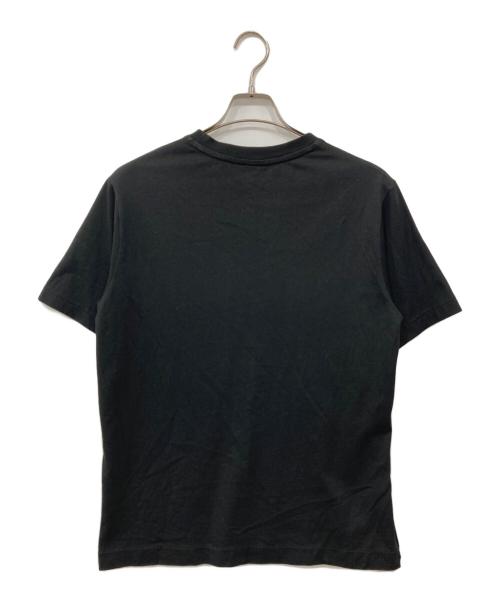 LACOSTE（ラコステ）LACOSTE (ラコステ) ポケットTシャツ ブラック サイズ:Mの古着・服飾アイテム