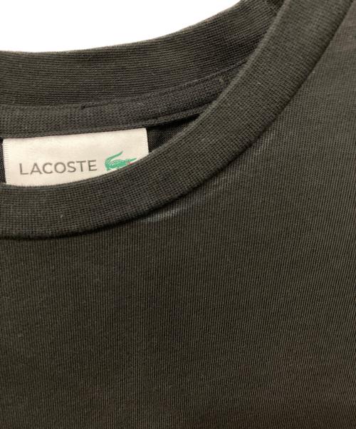 LACOSTE（ラコステ）LACOSTE (ラコステ) ポケットTシャツ ブラック サイズ:Mの古着・服飾アイテム