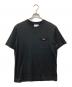 LACOSTE（ラコステ）の古着「ポケットTシャツ」｜ブラック