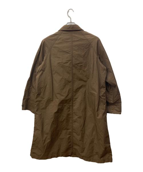 SCYEBASICS（サイベーシックス）SCYEBASICS (サイベーシックス) 高密度タフタバルマカーンコート ブラウン サイズ:40の古着・服飾アイテム