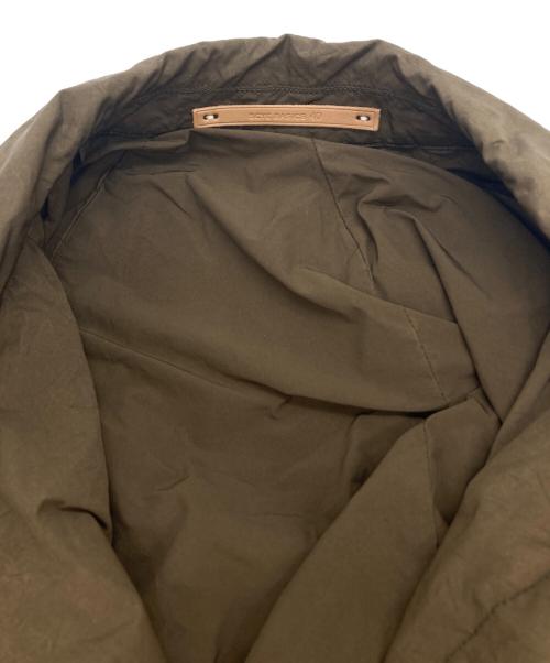 SCYEBASICS（サイベーシックス）SCYEBASICS (サイベーシックス) 高密度タフタバルマカーンコート ブラウン サイズ:40の古着・服飾アイテム
