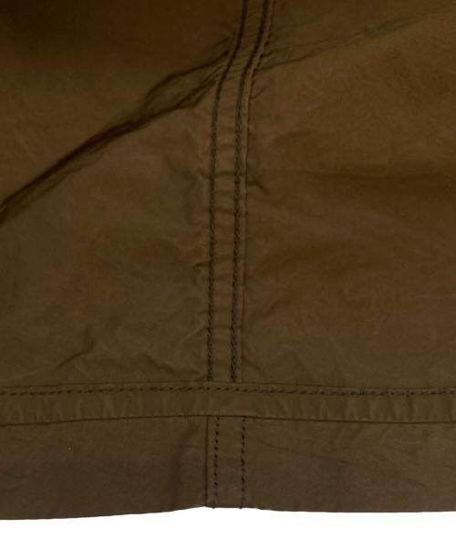 SCYEBASICS（サイベーシックス）SCYEBASICS (サイベーシックス) 高密度タフタバルマカーンコート ブラウン サイズ:40の古着・服飾アイテム