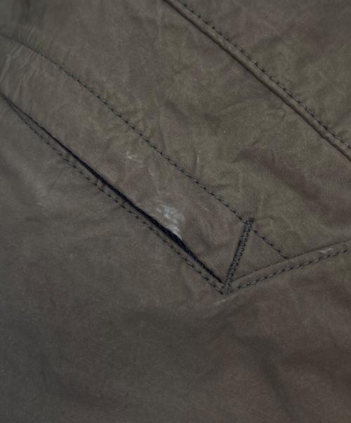 SCYEBASICS（サイベーシックス）SCYEBASICS (サイベーシックス) 高密度タフタバルマカーンコート ブラウン サイズ:40の古着・服飾アイテム