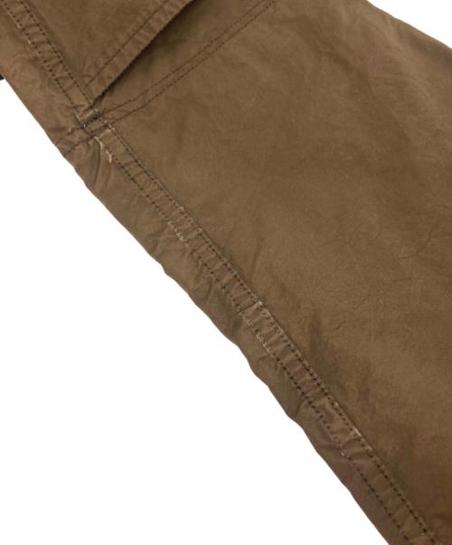 SCYEBASICS（サイベーシックス）SCYEBASICS (サイベーシックス) 高密度タフタバルマカーンコート ブラウン サイズ:40の古着・服飾アイテム
