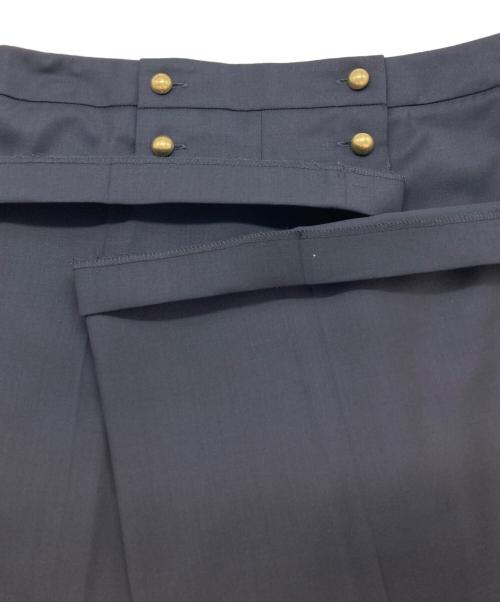 J.W.ANDERSON（ジェイダブリューアンダーソン）J.W.ANDERSON (ジェイダブリューアンダーソン) ワイドマリンパンツ ネイビー サイズ:32の古着・服飾アイテム