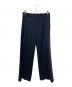 J.W.ANDERSON (ジェイダブリューアンダーソン) ワイドマリンパンツ ネイビー サイズ:32：6000円