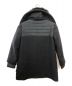 MONCLER (モンクレール) CALIPSO(カリプソ) ウール×ポリエステル ダウンコート ブラック サイズ:00：47000円