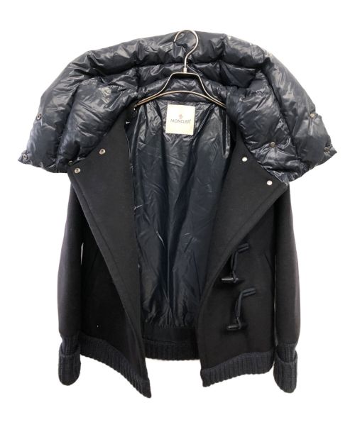MONCLER（モンクレール）MONCLER (モンクレール) CEDRUS(ケドラス) 切替ダッフルコート ネイビー サイズ:SIZE 00の古着・服飾アイテム