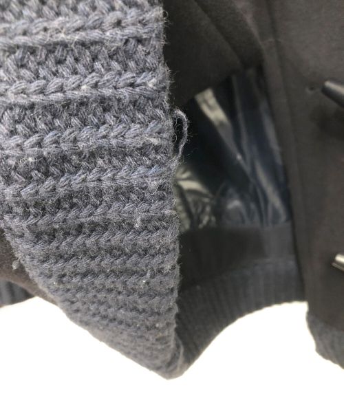 MONCLER（モンクレール）MONCLER (モンクレール) CEDRUS(ケドラス) 切替ダッフルコート ネイビー サイズ:SIZE 00の古着・服飾アイテム