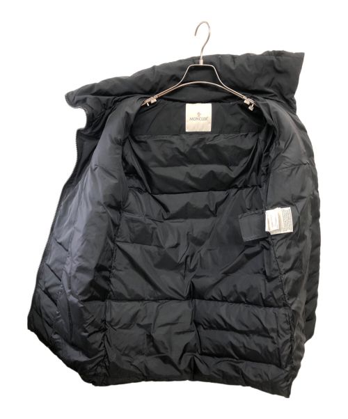 MONCLER（モンクレール）MONCLER (モンクレール) ダウンコート GERBOISE(ジェルボワーズ) ブラックの古着・服飾アイテム