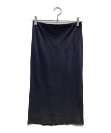 Plage（プラージュ）の古着「Cupra jersey tight スカート」｜ブラック