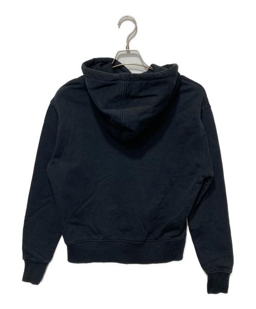 AMI Alexandre Mattiussi（アミアレクサンドルマテュッシ）AMI Alexandre Mattiussi (アミアレクサンドルマテュッシ) SMALL ADC HOODIE ブラック サイズ:XXSの古着・服飾アイテム