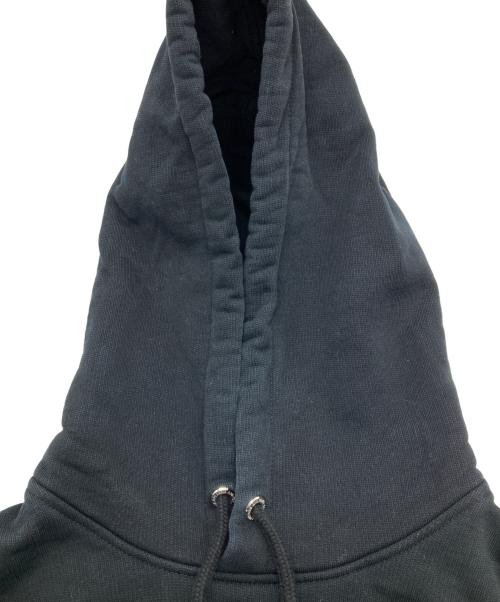 AMI Alexandre Mattiussi（アミアレクサンドルマテュッシ）AMI Alexandre Mattiussi (アミアレクサンドルマテュッシ) SMALL ADC HOODIE ブラック サイズ:XXSの古着・服飾アイテム