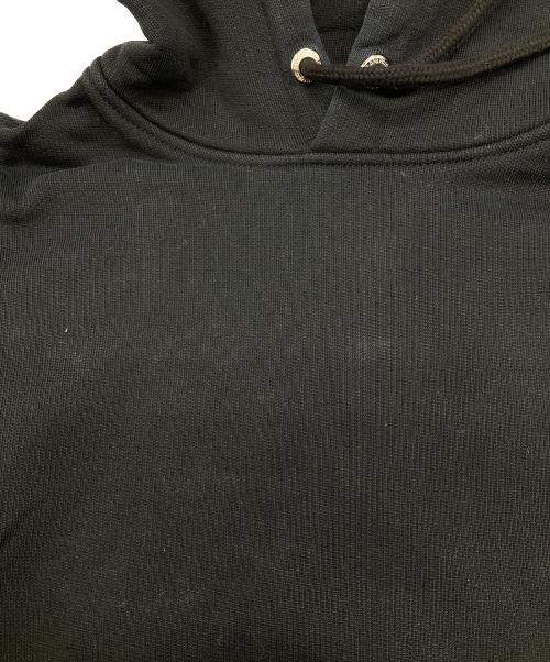 AMI Alexandre Mattiussi（アミアレクサンドルマテュッシ）AMI Alexandre Mattiussi (アミアレクサンドルマテュッシ) SMALL ADC HOODIE ブラック サイズ:XXSの古着・服飾アイテム