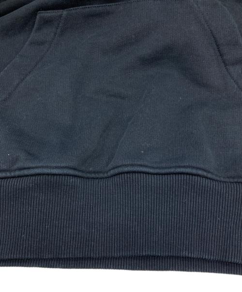 AMI Alexandre Mattiussi（アミアレクサンドルマテュッシ）AMI Alexandre Mattiussi (アミアレクサンドルマテュッシ) SMALL ADC HOODIE ブラック サイズ:XXSの古着・服飾アイテム