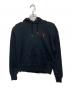 AMI Alexandre Mattiussi（アミアレクサンドルマテュッシ）の古着「SMALL ADC HOODIE」｜ブラック