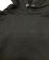 中古・古着 AMI Alexandre Mattiussi (アミアレクサンドルマテュッシ) SMALL ADC HOODIE ブラック サイズ:XXS：14000円