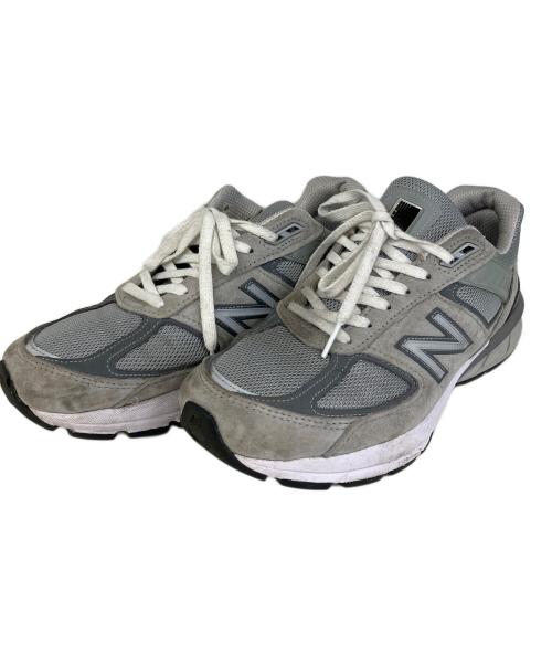 NEW BALANCE（ニューバランス）NEW BALANCE (ニューバランス) スニーカー グレー サイズ:US8の古着・服飾アイテム