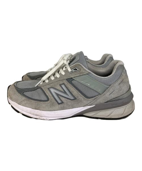 NEW BALANCE（ニューバランス）NEW BALANCE (ニューバランス) スニーカー グレー サイズ:US8の古着・服飾アイテム
