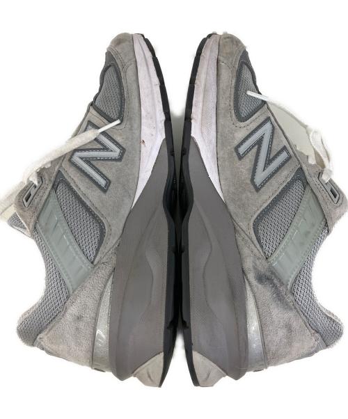 NEW BALANCE（ニューバランス）NEW BALANCE (ニューバランス) スニーカー グレー サイズ:US8の古着・服飾アイテム