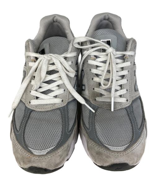 NEW BALANCE（ニューバランス）NEW BALANCE (ニューバランス) スニーカー グレー サイズ:US8の古着・服飾アイテム