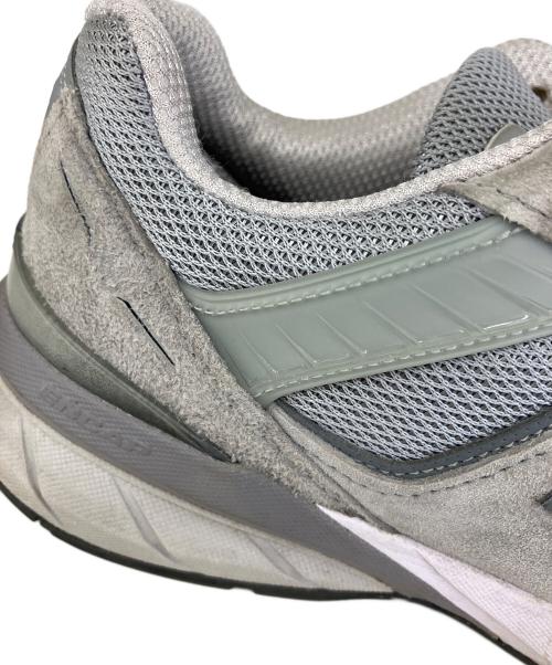 NEW BALANCE（ニューバランス）NEW BALANCE (ニューバランス) スニーカー グレー サイズ:US8の古着・服飾アイテム