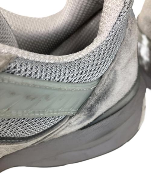 NEW BALANCE（ニューバランス）NEW BALANCE (ニューバランス) スニーカー グレー サイズ:US8の古着・服飾アイテム