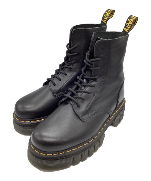 Dr.Martens（ドクターマーチン）Dr.Martens (ドクターマーチン) AUDRICK 8 ホール ブーツ ブラック サイズ:EU41の古着・服飾アイテム