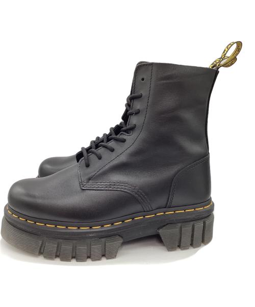 Dr.Martens（ドクターマーチン）Dr.Martens (ドクターマーチン) AUDRICK 8 ホール ブーツ ブラック サイズ:EU41の古着・服飾アイテム