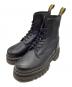 Dr.Martens（ドクターマーチン）の古着「AUDRICK 8 ホール ブーツ」｜ブラック
