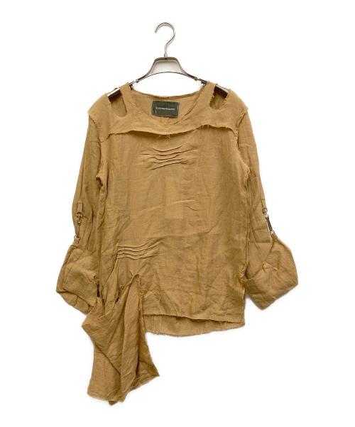 kotohayokozawa（コトハヨコザワ）kotohayokozawa (コトハヨコザワ) ヘンプガーゼシャツ サイズ:SIZE Freeの古着・服飾アイテム