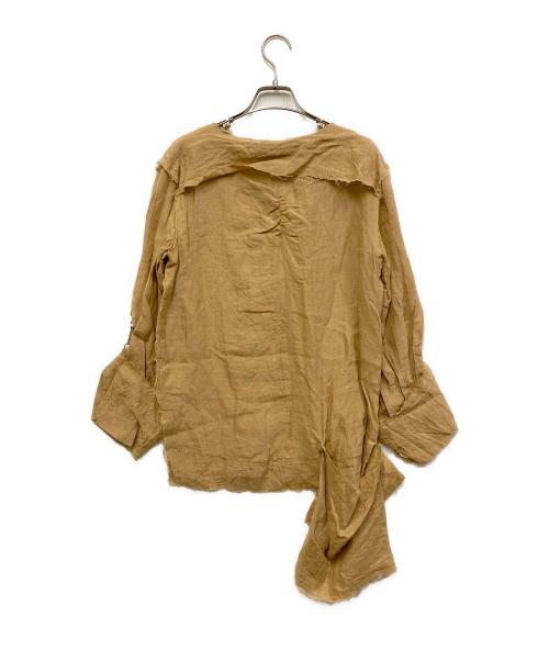 kotohayokozawa（コトハヨコザワ）kotohayokozawa (コトハヨコザワ) ヘンプガーゼシャツ サイズ:SIZE Freeの古着・服飾アイテム